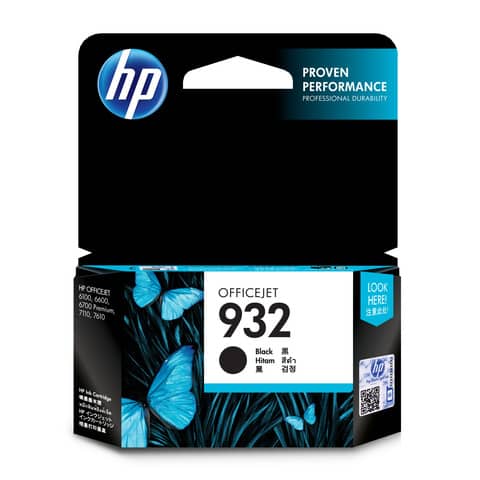 Cartuccia inkjet 932 HP nero  CN057AE